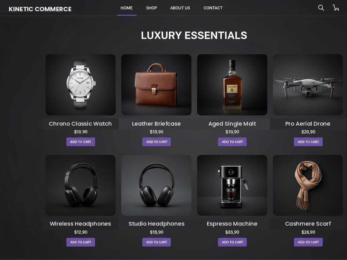 Kinetic Commerce